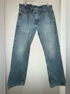 Levi’s 559 Relaxed Straight Jeans 32x30 Medium Wash Reinforced Pockets